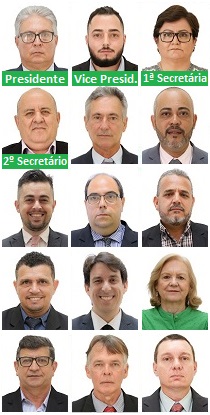 Vereadores 1º Biênio 2021-2022