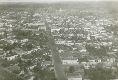 Vista aérea de Birigüi