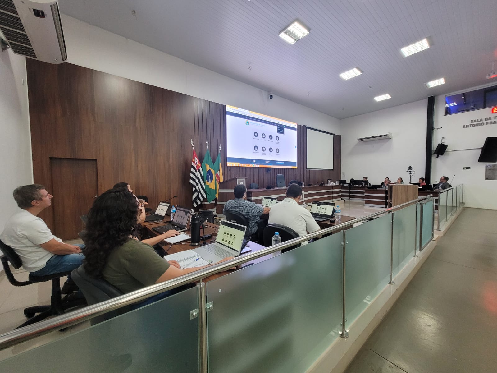 Câmara participa das oficinas Interlegis de 11 a 15 de dezembro