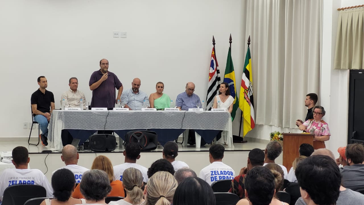 Poder Legislativo participa da formatura do Curso de Zeladoria de Praças