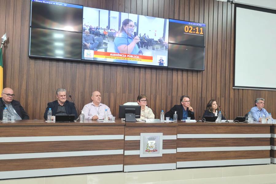 População debate saúde pública em evento do Legislativo