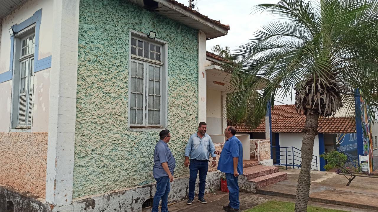 Presidente da Câmara visita Fateb para acompanhamento do repasse de verba oriundo de emendas impositivas